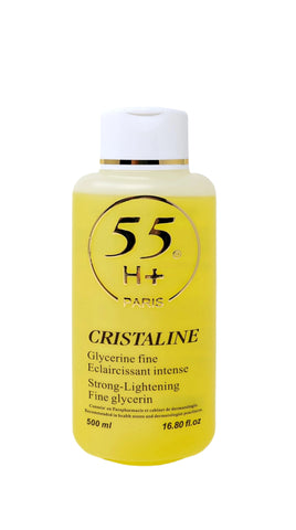 55H+ Cristaline Strong Lightening Fine Glycerin 16.8 oz