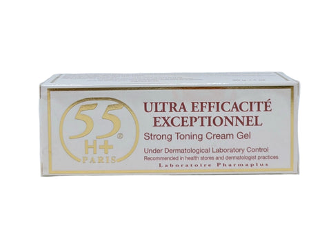 55H+ Ultra Efficacite Exceptionnel Strong Toning Cream Gel 1 oz