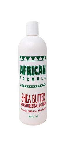 African Formula Shea Butter Moisturizing Lotion 16 oz