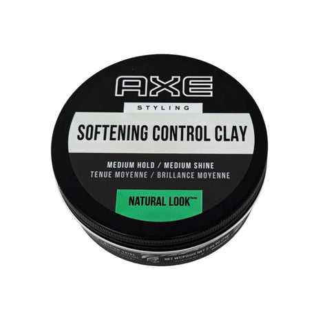 Axe Softening Control Clay Medium Hold 2.64 oz