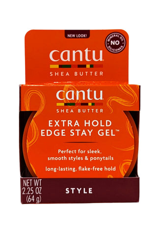 Cantu Shea Butter Extra Hold Edge Stay Gel 2.25 oz