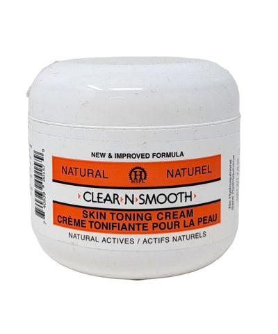 Clear N Smooth Skin Toning Cream 4 oz