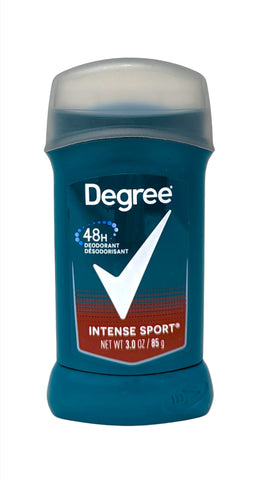 Degree 48H Deodorant Solid Intense Sport 3 oz