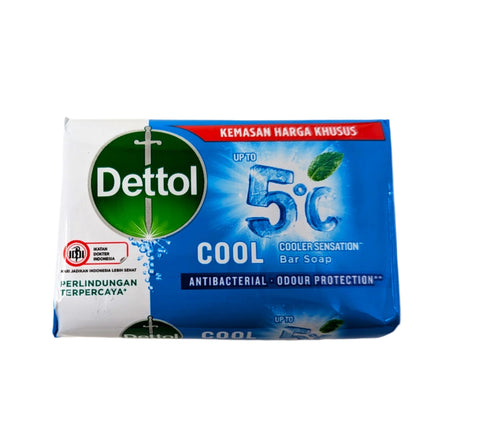 Dettol Antibacterial Cool Bar Soap 100 g