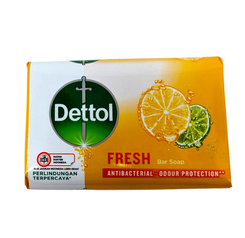 Dettol Antibacterial Fresh Bar Soap 100 g