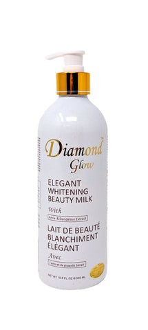 Diamond Glow Elegant Whitening Beauty Milk 16.8 oz