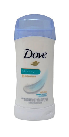 Dove Antiperspirant Solid Sensitive 2.6 oz