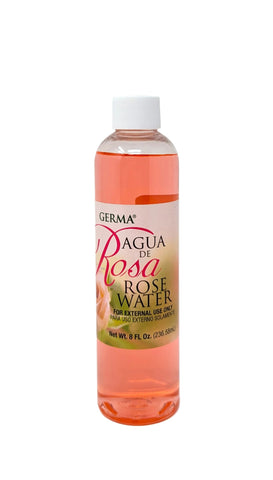 Germa Agua de Rosa Rose Water 8 oz