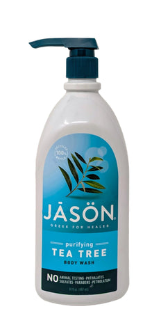 Jason Purifying Tea Tree Body Wash 30 oz