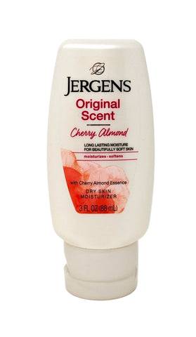 Jergens Dry Skin Moisturizer Original Scent Cherry Almond 3 oz