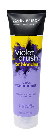 John Frieda Violet Crush for Blondes Purple Conditioner 8.3 oz