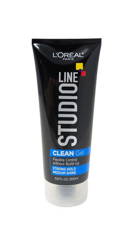 L'oreal Paris Studio Line Clean Gel Strong Hold 6.8 oz