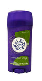 Lady Speed Stick Invisible Dry Antiperspirant Solid Powder Fresh 2.3 oz