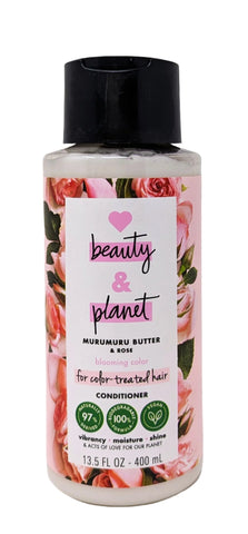 Love Beauty and Planet Murumuru Butter & Rose Conditioner Color Treated Hair 13.5 oz