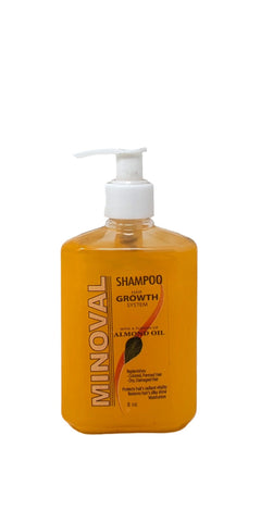 Minoval Shampoo Hair Growing System 8 oz