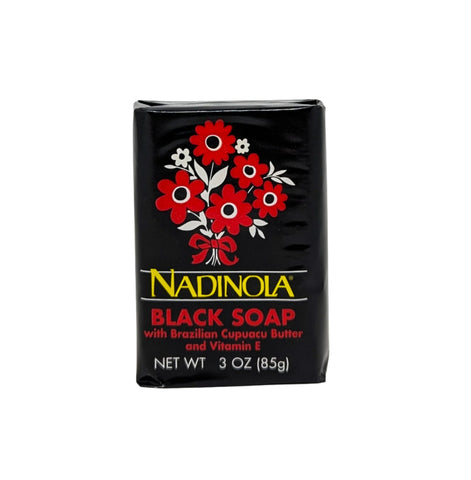 Nadinola Black Soap 3 oz