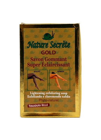 Nature Secrete Gold Lightening Exfoliating Soap 350 g