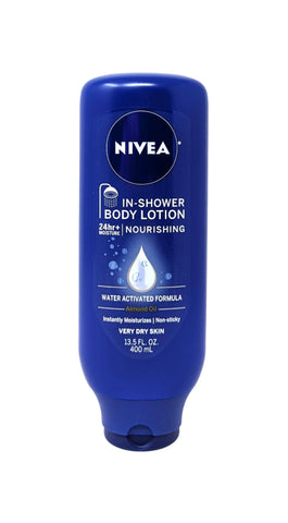 Nivea In-Shower Body Lotion Nourishing 13.5 oz