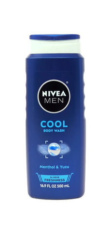 Nivea Men Body Wash Cool Menthol & Yuzu 16.9 oz