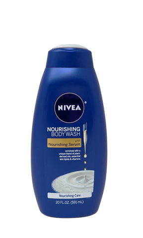 Nivea Nourishing Body Wash with Nourishing Serum 20 oz