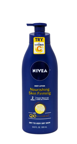 Nivea Nourishing Skin Firming Body Lotion 16.9 oz