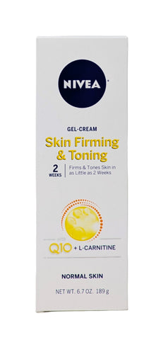 Nivea Skin Firming & Toning Gel Cream 6.7 oz