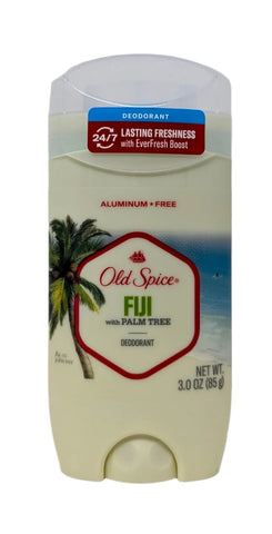 Old Spice Deodorant Solid Fiji with Palm Oil 3 oz