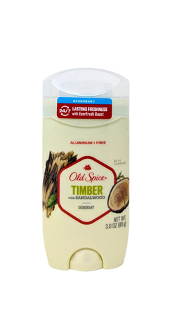 Old Spice Deodorant Solid Timber with Sandalwood 3 oz