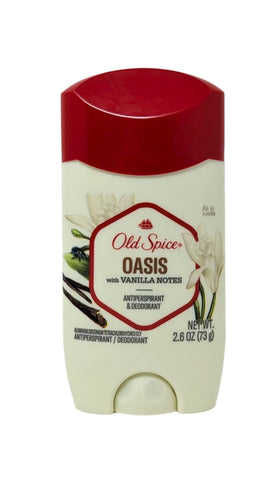 Old Spice Oasis with Vanilla Notes Solid Antiperspirant 2.6 oz