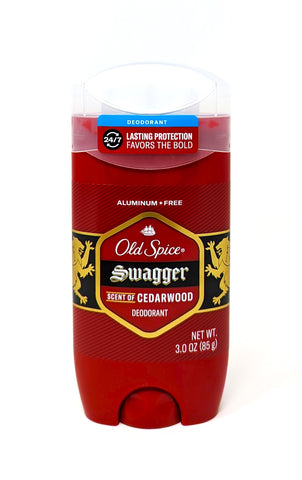 Old Spice Scent of Cedarwood Deodorant Swagger 3 oz