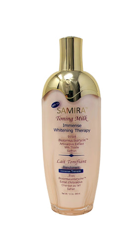 Samira Toning Milk Immense Whitening Therapy 12 oz