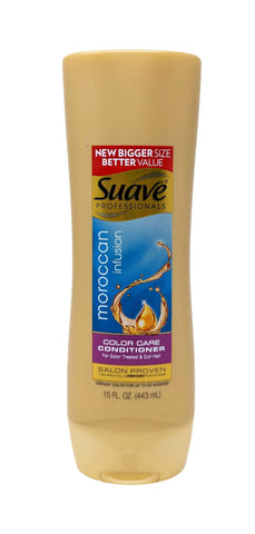 Suave Professional Moroccan Infusion Color Care Conditioner 15 oz