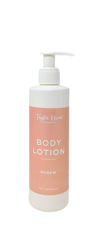 Taylor Made Organics Body Lotion Renew 8 oz