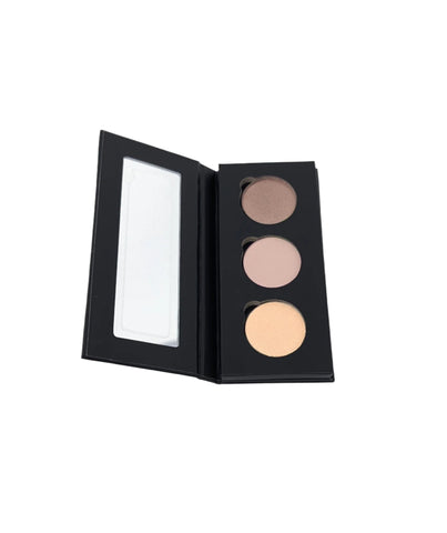 Taylor Made Organics Mineral Eyeshadow Palette Simply Cate