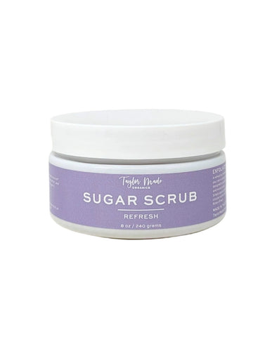 Taylor Made Organics Sugar Scrub Refresh 8 oz