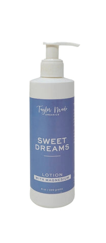 Taylor Made Organics Sweet Dreams Lotion with Magnesium 8 oz