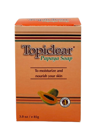 Topiclear Papaya Soap 3 oz