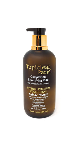 Topiclear Paris Intense Premium Collection Complexion Beautifying Milk 16.8 oz