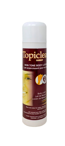 Topiclear Carrot Skin Tone Body Lotion 16.8 oz