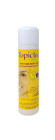 Topiclear Lemon Skin Tone Body Lotion 16.8 oz