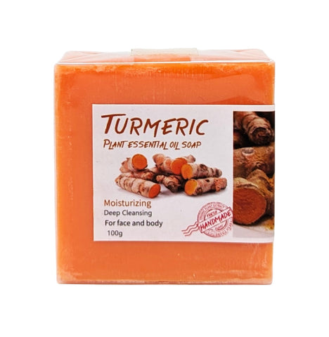 Turmeric Plant Essential Oil Soap 100 g