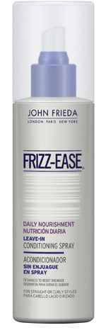 John Frieda Frizz-Ease Daily Nourishing Leave-In Conditioning Spray 8 oz.