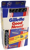 Gillette Good News! Razors 10 Pack + Gillette Custom Plus Normal Skin Razors 5 Pack